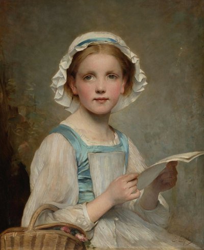 La Lettre - Charles Joshua Chaplin